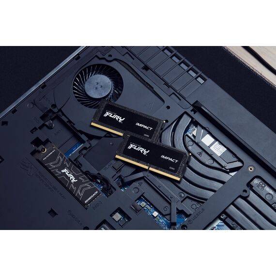 Kingston FURY Impact - DDR5 - kit - 32 GB 2 x 1 | KF564S38IBK2-32
