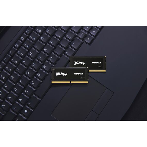 Kingston FURY Impact - DDR5 - kit - 32 GB 2 x 1 | KF564S38IBK2-32