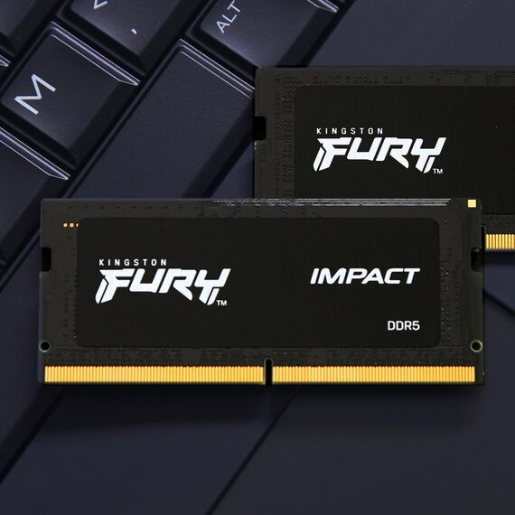 Kingston FURY Impact - DDR5 - kit - 32 GB 2 x 1 | KF564S38IBK2-32