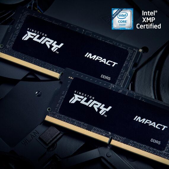 Kingston FURY Impact - DDR5 - kit - 32 GB 2 x 1 | KF564S38IBK2-32