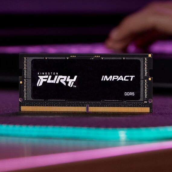 Kingston FURY Impact - DDR5 - kit - 32 GB 2 x 1 | KF564S38IBK2-32