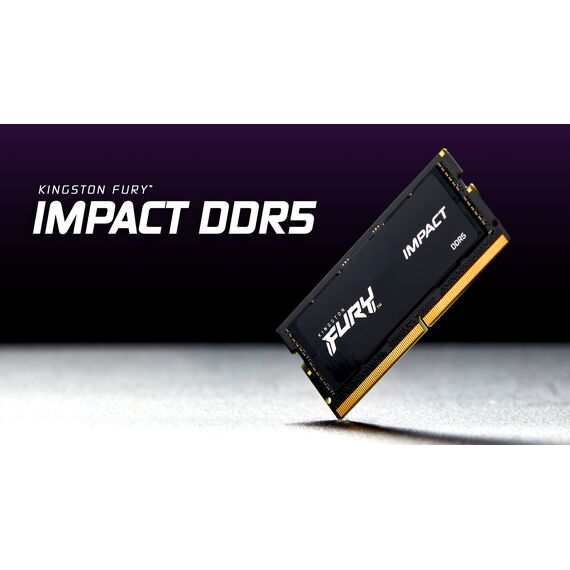 Kingston FURY Impact - DDR5 - kit - 32 GB 2 x 1 | KF564S38IBK2-32