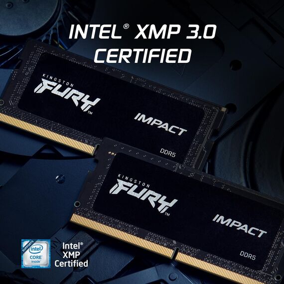 Kingston FURY Impact - DDR5 - kit - 32 GB 2 x 1 | KF564S38IBK2-32