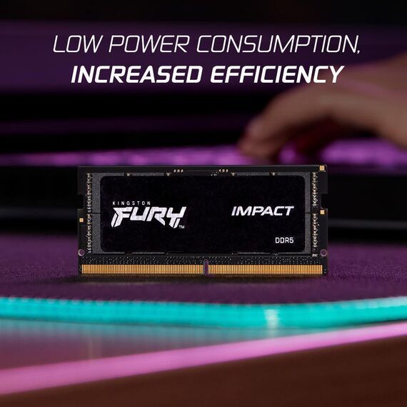 Kingston FURY Impact - DDR5 - kit - 32 GB 2 x 1 | KF564S38IBK2-32