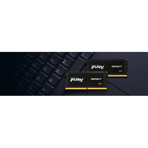 Kingston FURY Impact - DDR5 - kit - 32 GB 2 x 1 | KF564S38IBK2-32