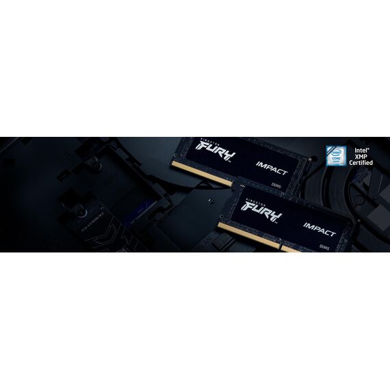 Kingston FURY Impact - DDR5 - kit - 32 GB 2 x 1 | KF564S38IBK2-32