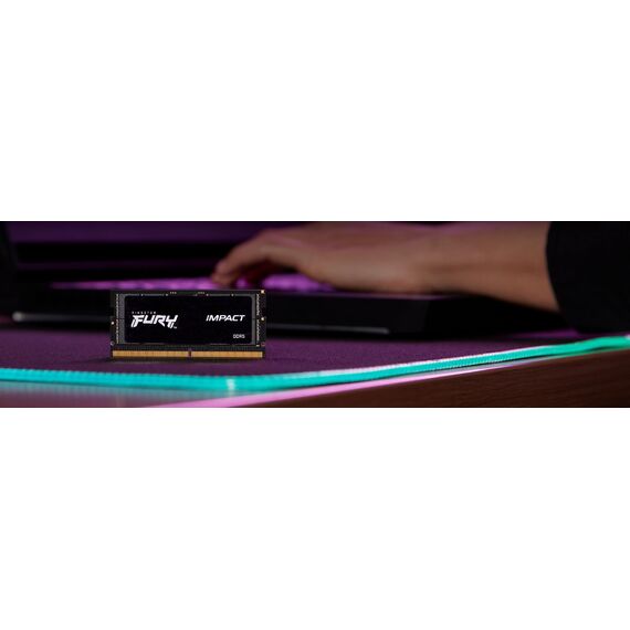Kingston FURY Impact - DDR5 - kit - 32 GB 2 x 1 | KF564S38IBK2-32