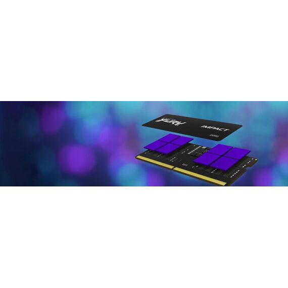 Kingston FURY Impact - DDR5 - kit - 32 GB 2 x 1 | KF564S38IBK2-32