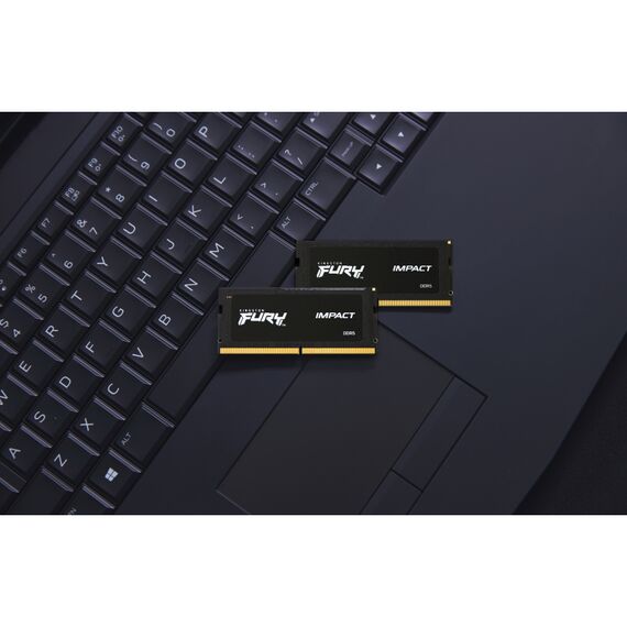 Kingston FURY Impact - DDR5 - kit - 32 GB 2 x 1 | KF564S38IBK2-32