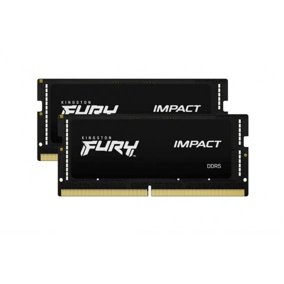 Kingston FURY Impact - DDR5 - kit - 32 GB 2 x 1 | KF564S38IBK2-32