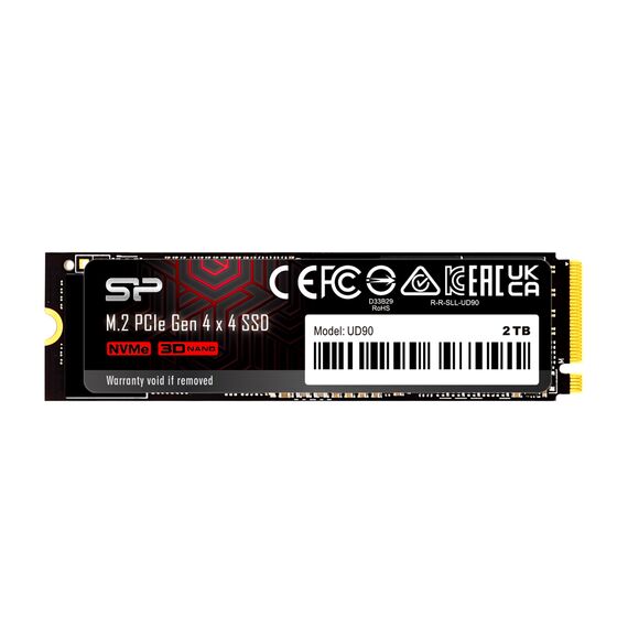 SILICON POWER UD90 - SSD - 2 TB - internal - M | SP02KGBP44UD9005