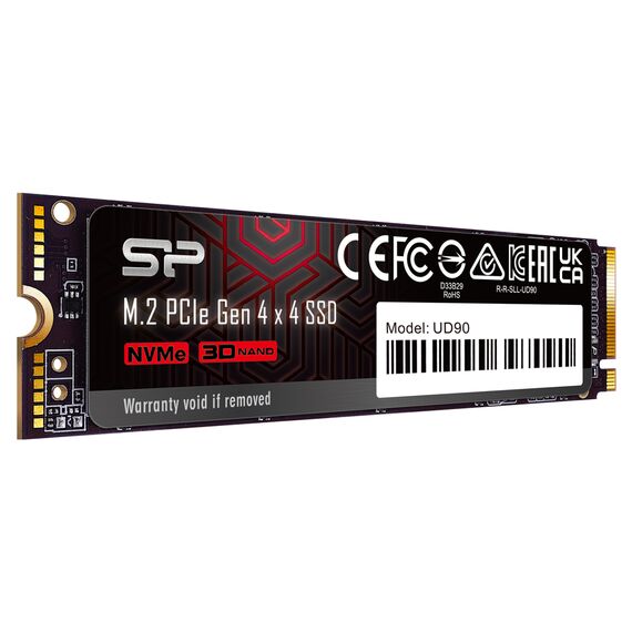 SILICON POWER UD90 - SSD - 2 TB - internal - M | SP02KGBP44UD9005