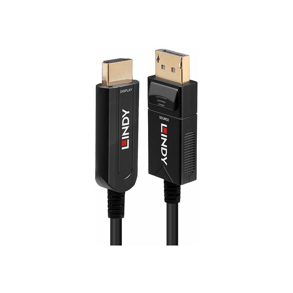 Lindy - Adapter cable - DisplayPort male to HDMI male - 1 | 38490