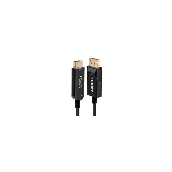 Lindy - Adapter cable - DisplayPort male to HDMI male - 1 | 38490