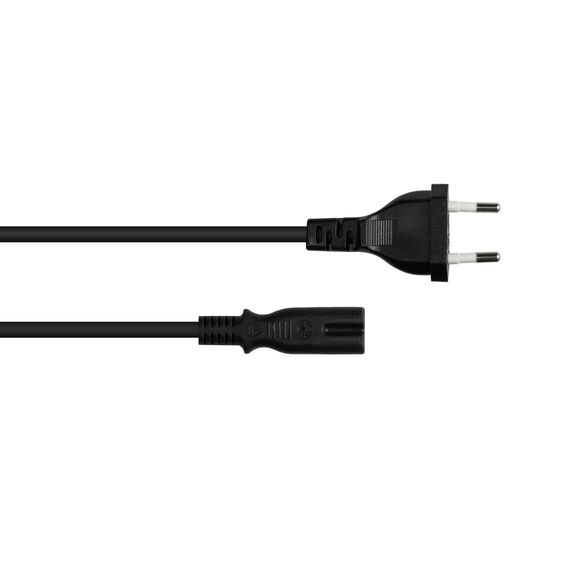 Good Connections P0370-S050 - 5 m - Power plug type C - C7 couple