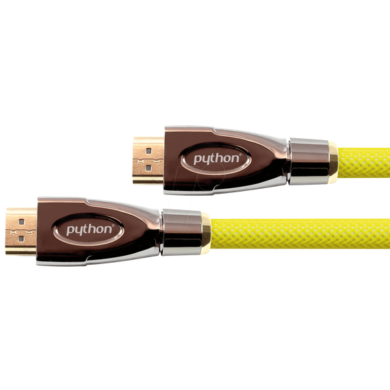 PYTHON GC-M0026 - 1 m - HDMI Type A (Standard) - HDMI Type A (Sta