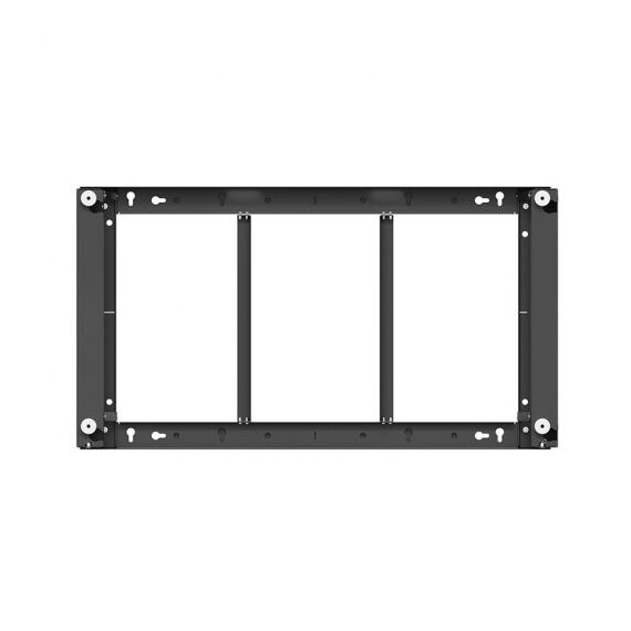 HAGOR WH - Mounting kit (wall mount) - for flat panel - bl | 5864
