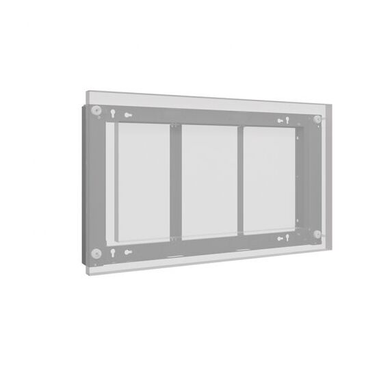 HAGOR WH - Mounting kit (wall mount) - for flat panel - bl | 5864