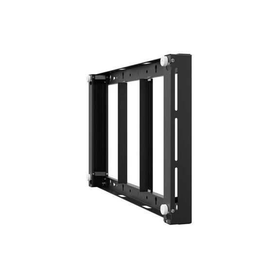 HAGOR WH - Mounting kit (wall mount) - for flat panel - bl | 5864