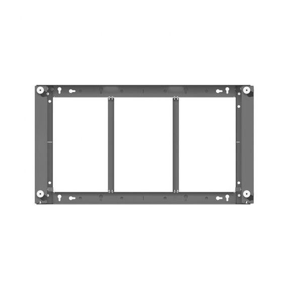 HAGOR WH - Mounting kit (wall mount) - for flat panel - bl | 5864