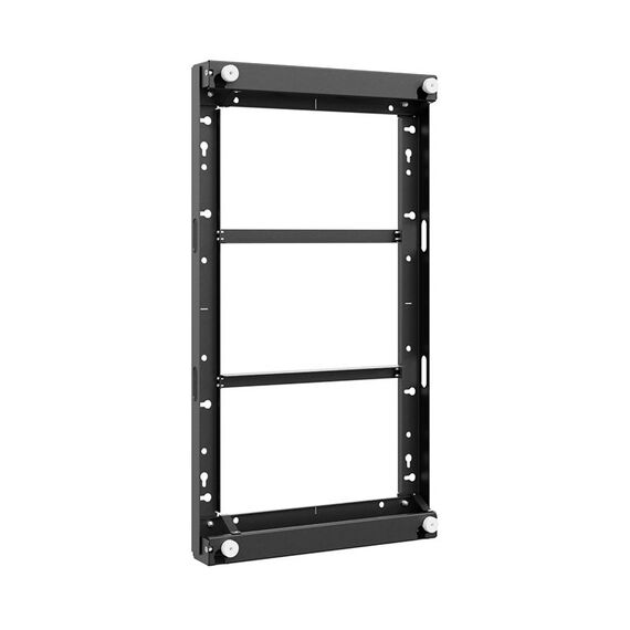 HAGOR WH - Mounting kit (wall mount) - for flat panel - bl | 5864