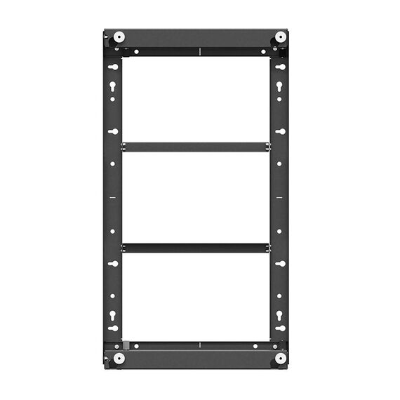 HAGOR WH - Mounting kit (wall mount) - for flat panel - bl | 5864