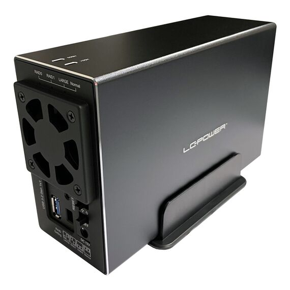 LC-Power LC-35U3-RAID-2 / HDD enclosure / 2 / 3.5" / Serial ATA /