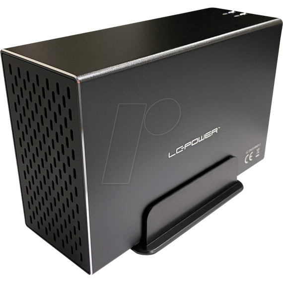 LC-Power LC-35U3-RAID-2 / HDD enclosure / 2 / 3.5" / Serial ATA /