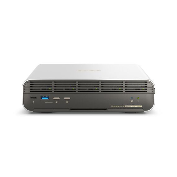 QNAP TBS-H574TX - NAS server - 5 bays - RAID  | TBS-h574TX-i3-12G