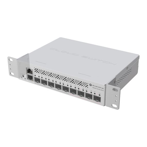 MikroTik RMK-2/10 - Rack mounting kit - 1U - 10"/19"