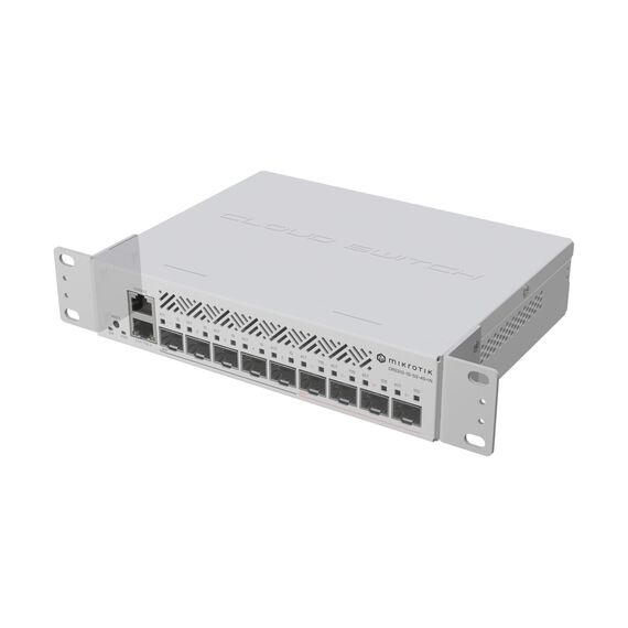 MikroTik RMK-2/10 - Rack mounting kit - 1U - 10"/19"
