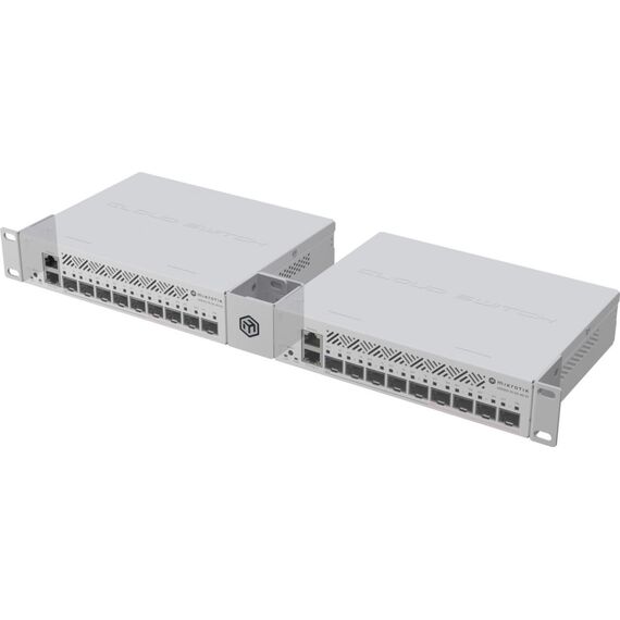 MikroTik RMK-2/10 - Rack mounting kit - 1U - 10"/19"