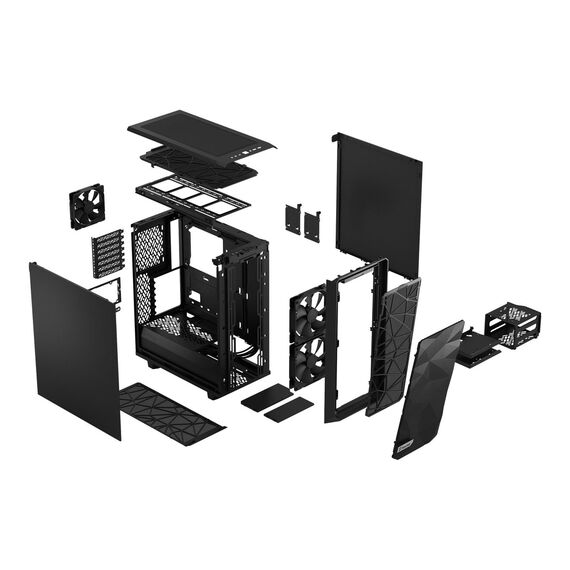 Fractal Design Meshify 2 Compact - Mid tower - AT | FD-C-MES2C-01