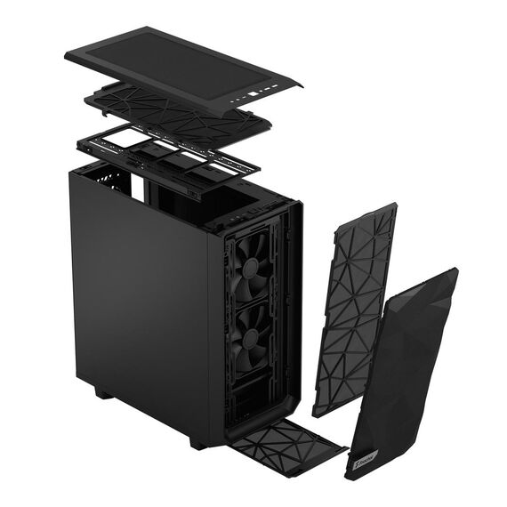 Fractal Design Meshify 2 Compact - Mid tower - AT | FD-C-MES2C-01