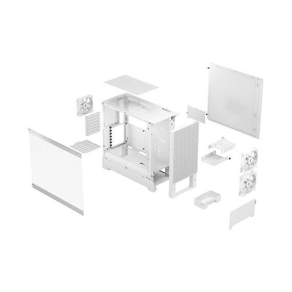 Fractal Design Pop Air - Tower - ATX - windowed s | FD-C-POR1A-01