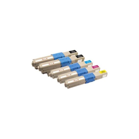 Peach Combi-Pack PLUS - 5-pack - black, yellow, cyan, mag | PT616