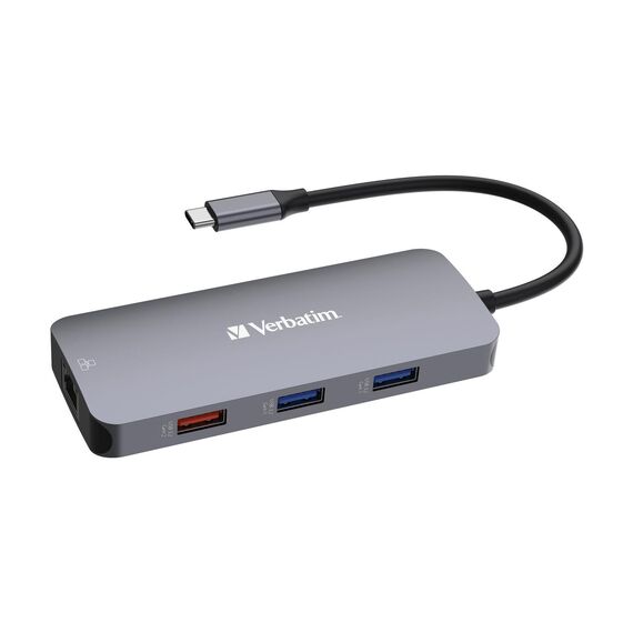 Verbatim CMH 09 - Hub - 1 x HDMI + 2 x USB-C 3.2 Gen 2 +  | 32152