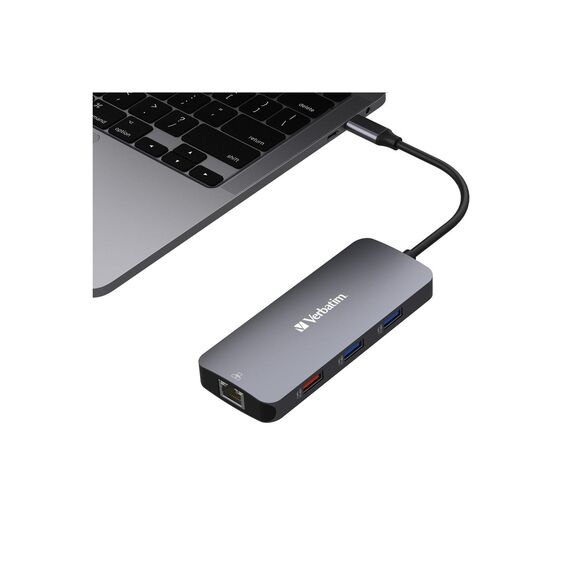 Verbatim CMH 09 - Hub - 1 x HDMI + 2 x USB-C 3.2 Gen 2 +  | 32152