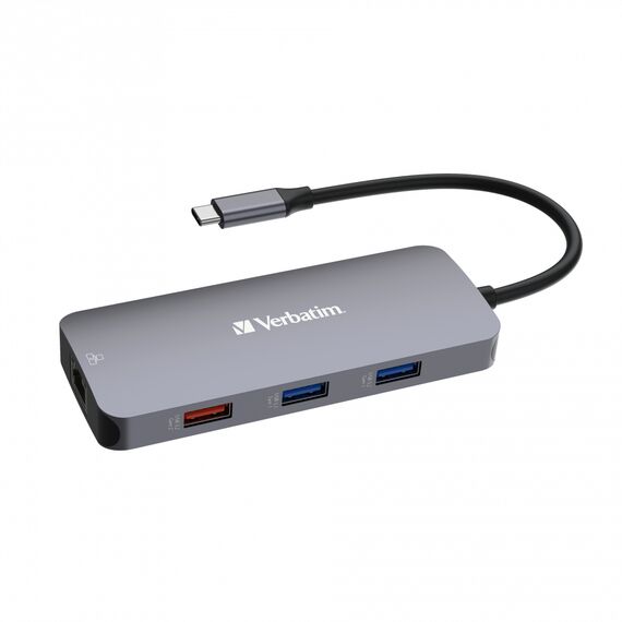 Verbatim CMH 09 - Hub - 1 x HDMI + 2 x USB-C 3.2 Gen 2 +  | 32152