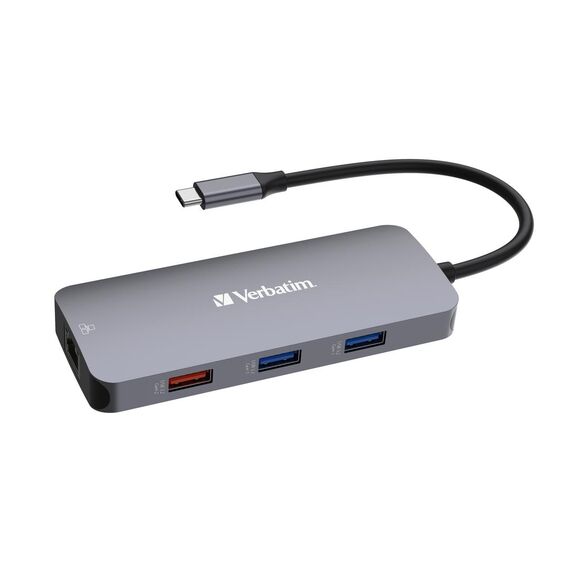 Verbatim CMH 09 - Hub - 1 x HDMI + 2 x USB-C 3.2 Gen 2 +  | 32152