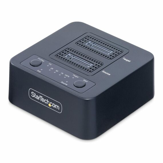 StarTech.com 1 1 Standalone M.2 NVMe Drive | M2-HDD-DUPLICATOR-N1