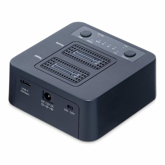 StarTech.com 1 1 Standalone M.2 NVMe Drive | M2-HDD-DUPLICATOR-N1