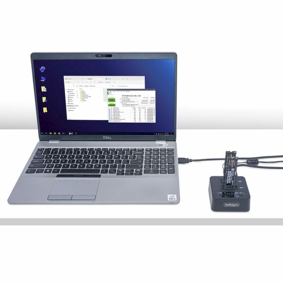 StarTech.com 1 1 Standalone M.2 NVMe Drive | M2-HDD-DUPLICATOR-N1