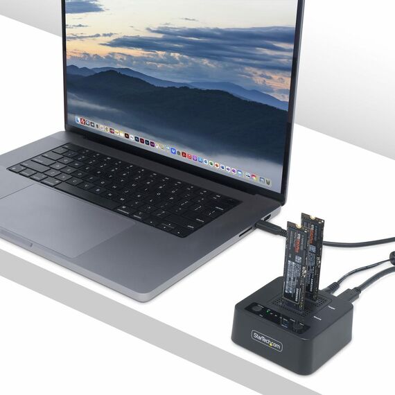 StarTech.com 1 1 Standalone M.2 NVMe Drive | M2-HDD-DUPLICATOR-N1