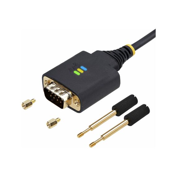 StarTech.com 13ft (4m) 2-Port USB to Serial A | 2P6FFC-USB-SERIAL