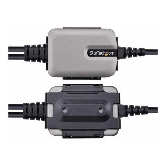 StarTech.com 13ft (4m) 2-Port USB to Serial A | 2P6FFC-USB-SERIAL