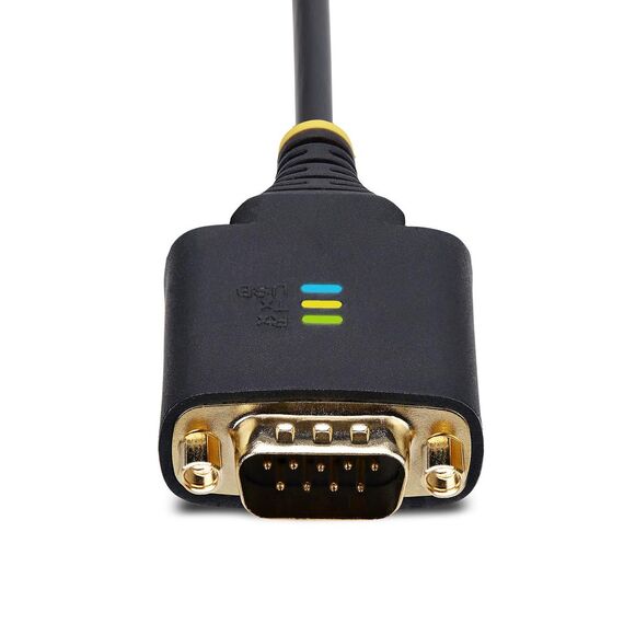 StarTech.com 13ft (4m) 2-Port USB to Serial A | 2P6FFC-USB-SERIAL