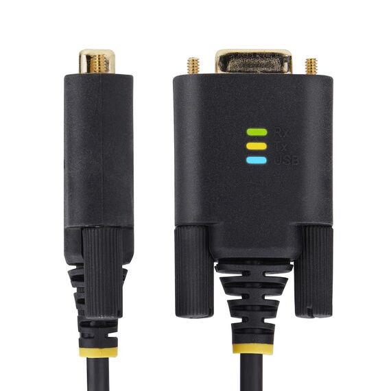 StarTech.com 13ft (4m) 2-Port USB to Serial A | 2P6FFC-USB-SERIAL