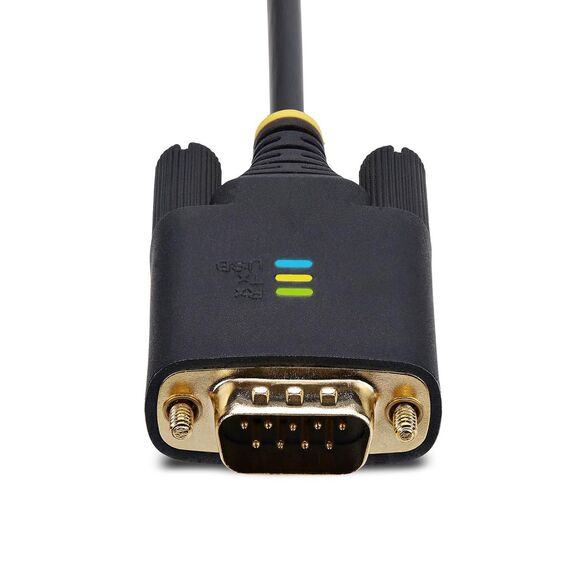StarTech.com 13ft (4m) 2-Port USB to Serial A | 2P6FFC-USB-SERIAL