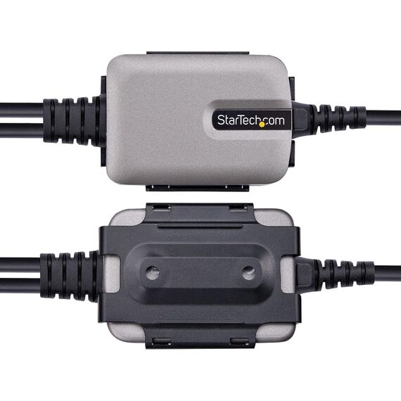 StarTech.com 13ft (4m) 2-Port USB to Serial A | 2P6FFC-USB-SERIAL